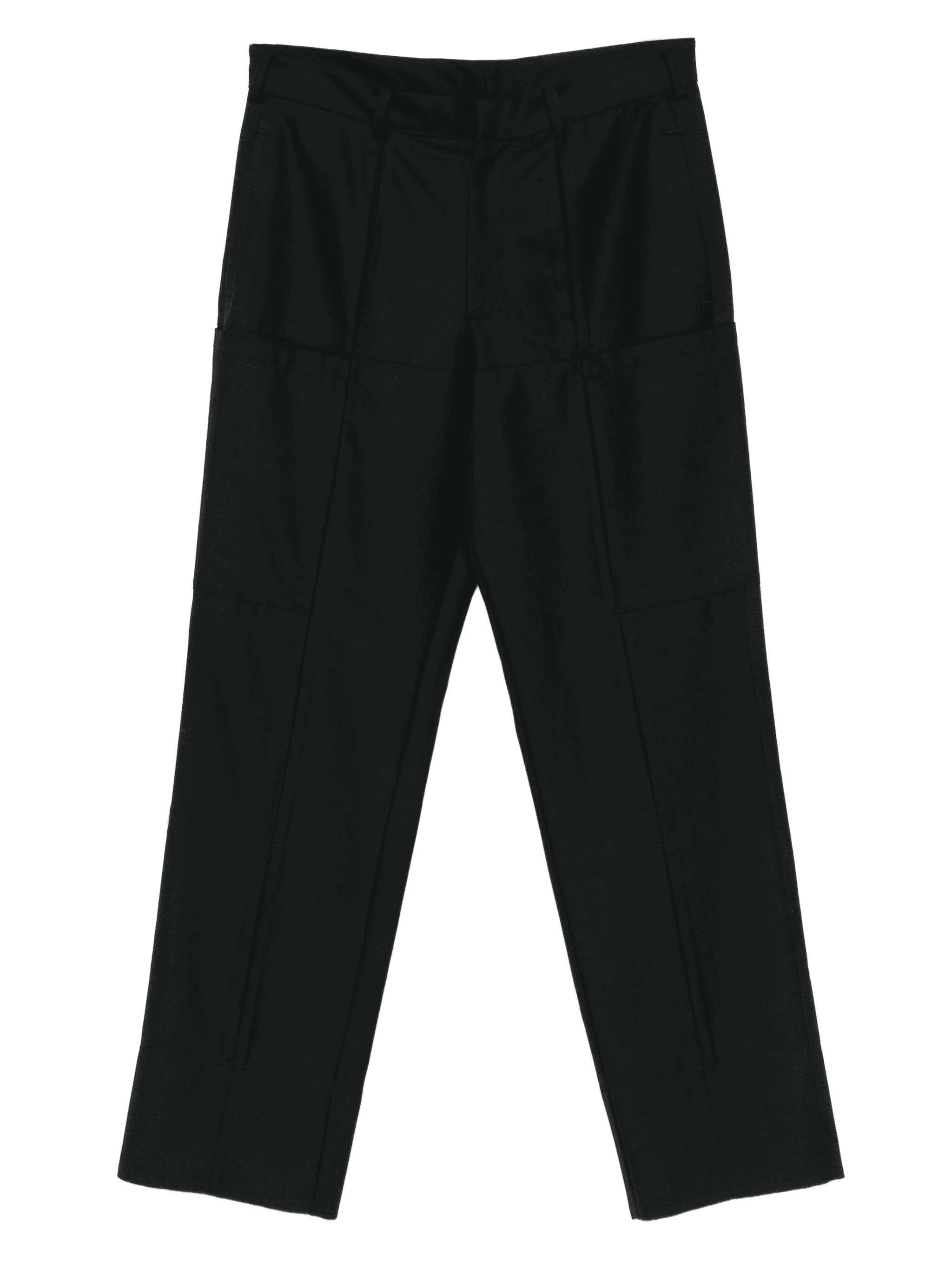 pressed-crease trousers - Image 1