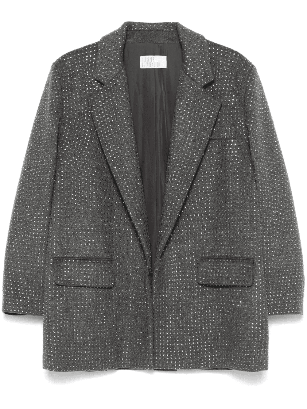 rhinestone-embellished blazer - Image 1