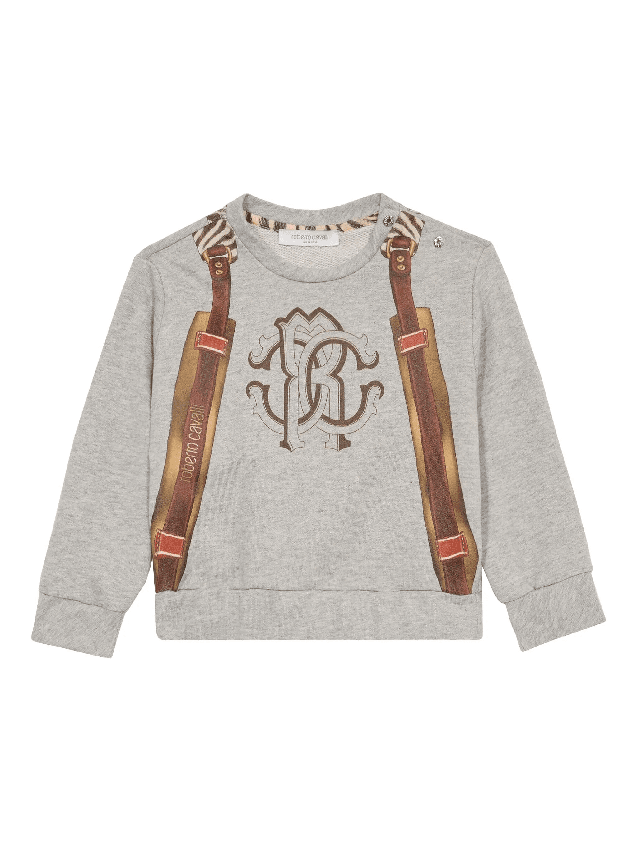 logo-print sweatshirt - Image 1