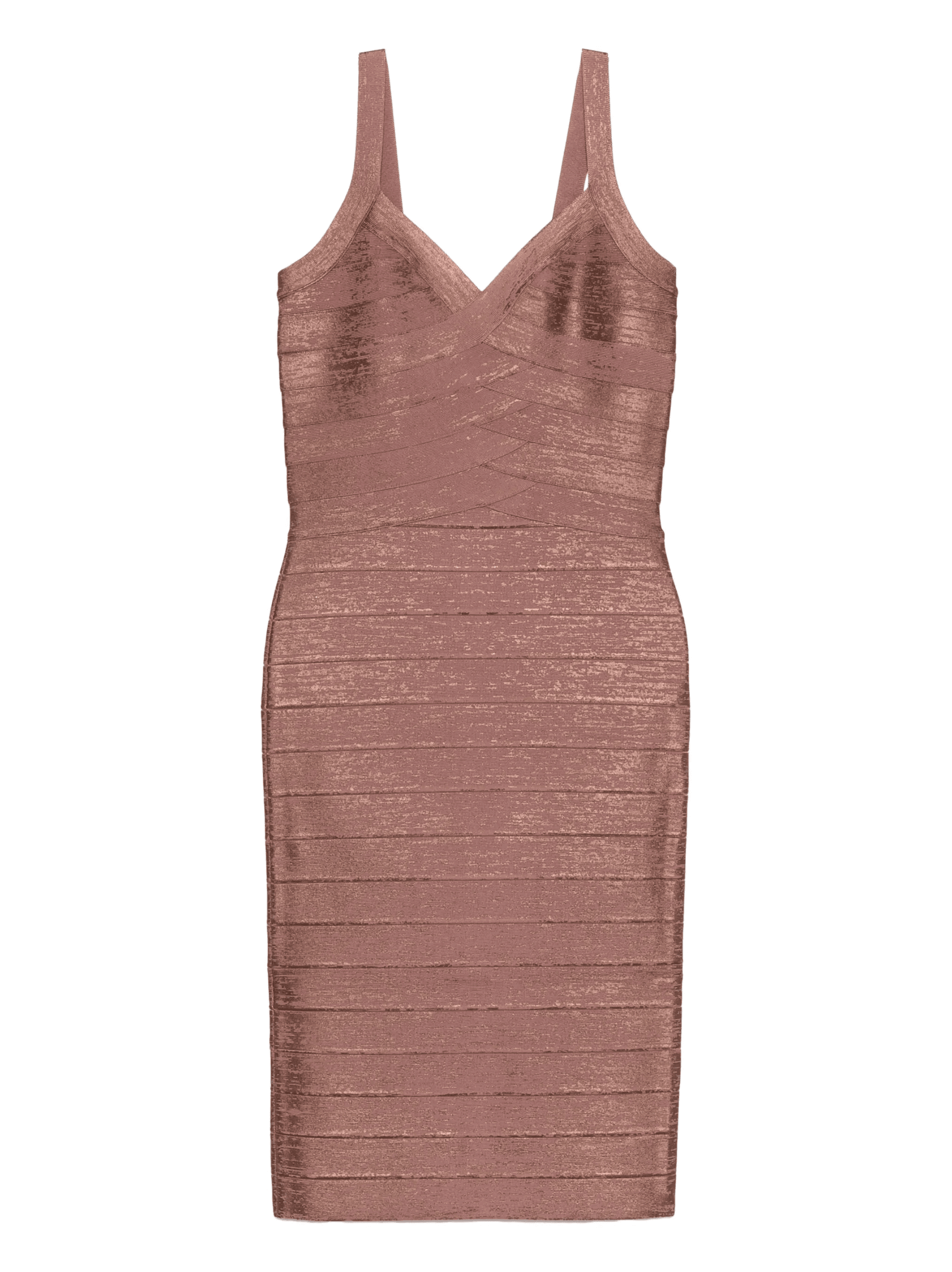 V-neck bandage dress - Image 1