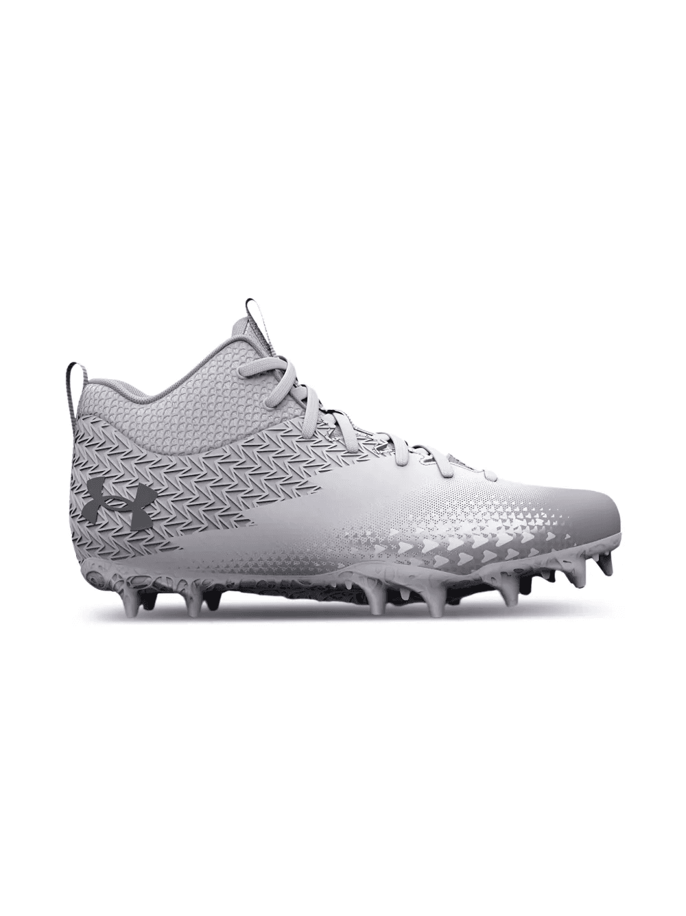 Spotlight Select 3 Mc "White/Metallic Silver" cleats - Image 1