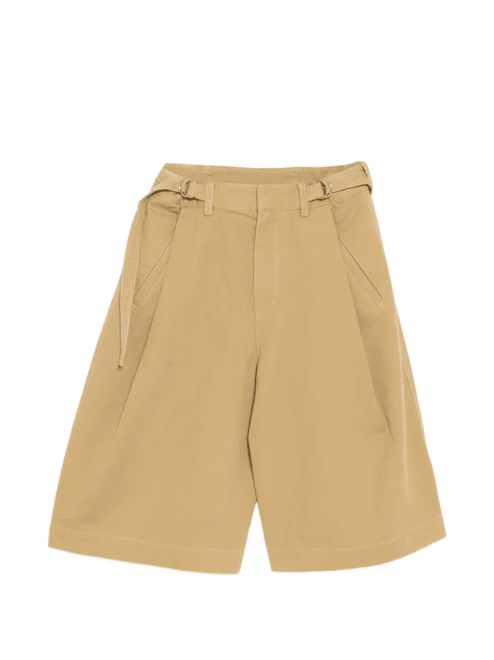belted shorts - Image 1