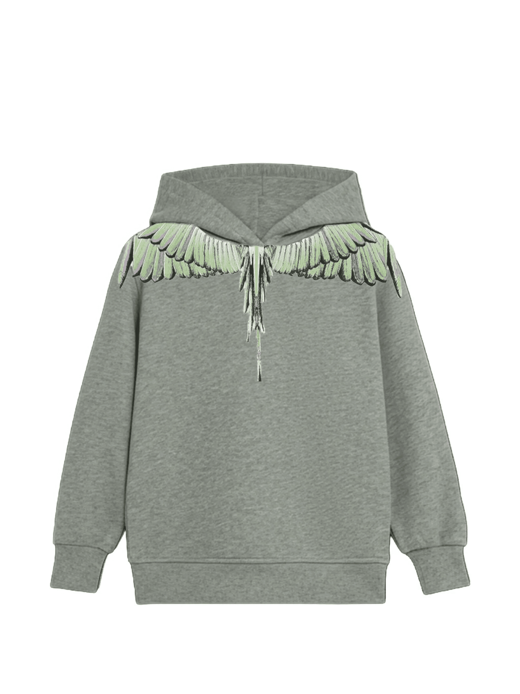 hooded graphic sweatshirt - Image 1