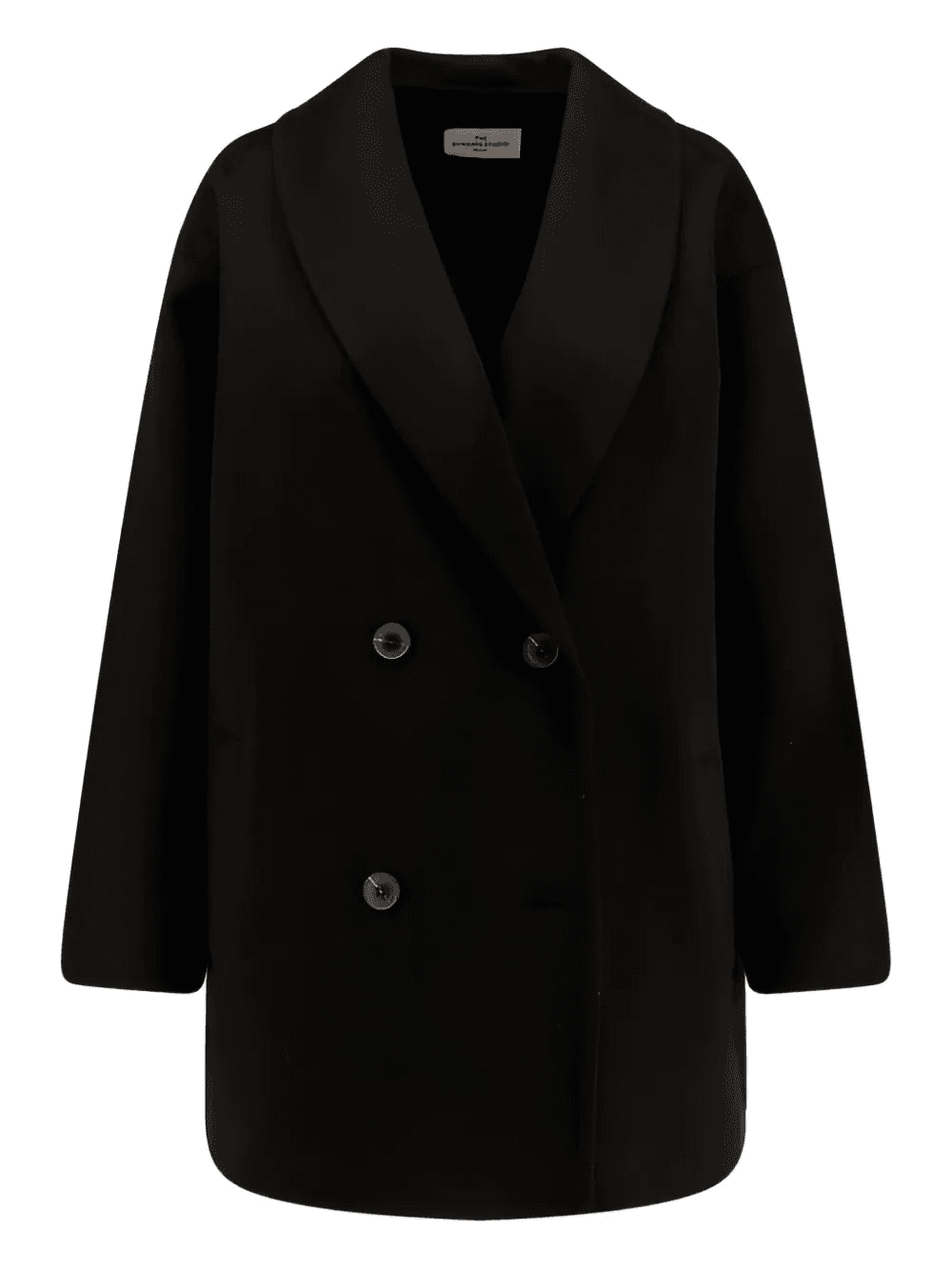 buttoned coat - Image 1