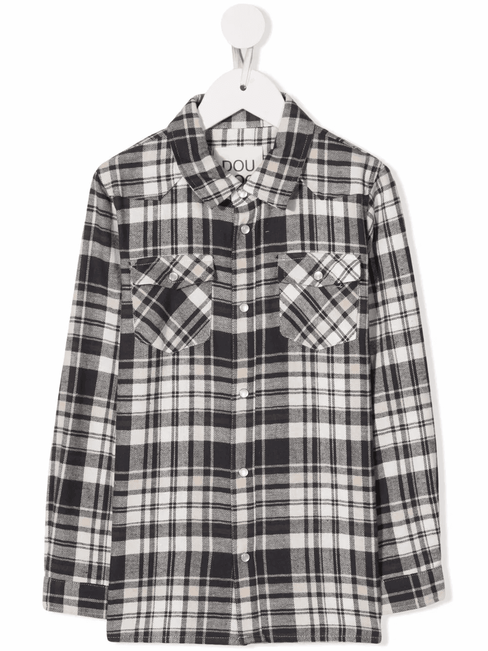 plaid-check print shirt - Image 1