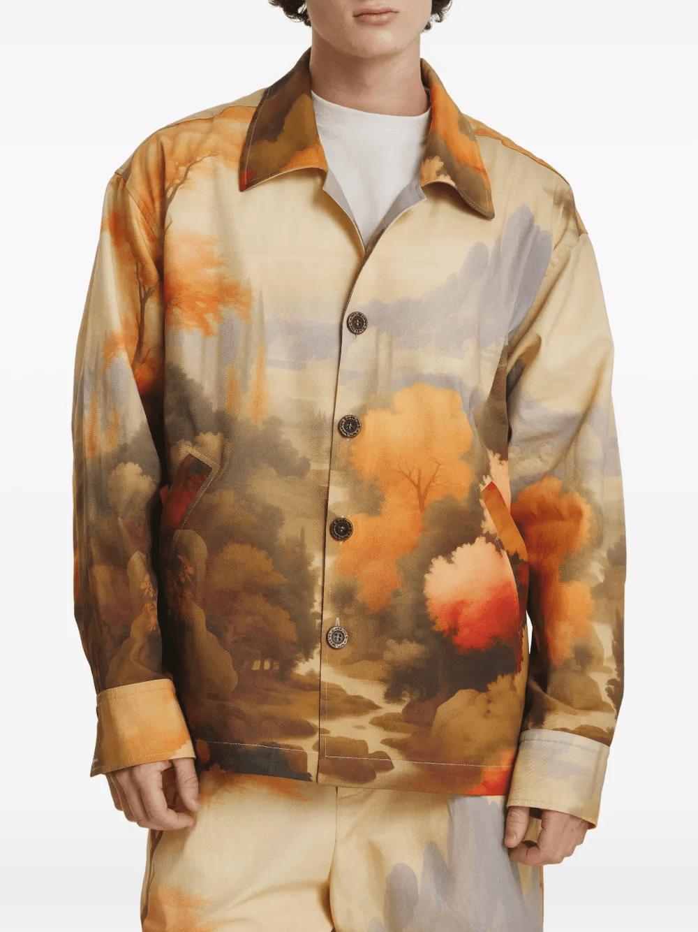 Valley Of Life overshirt - Image 1