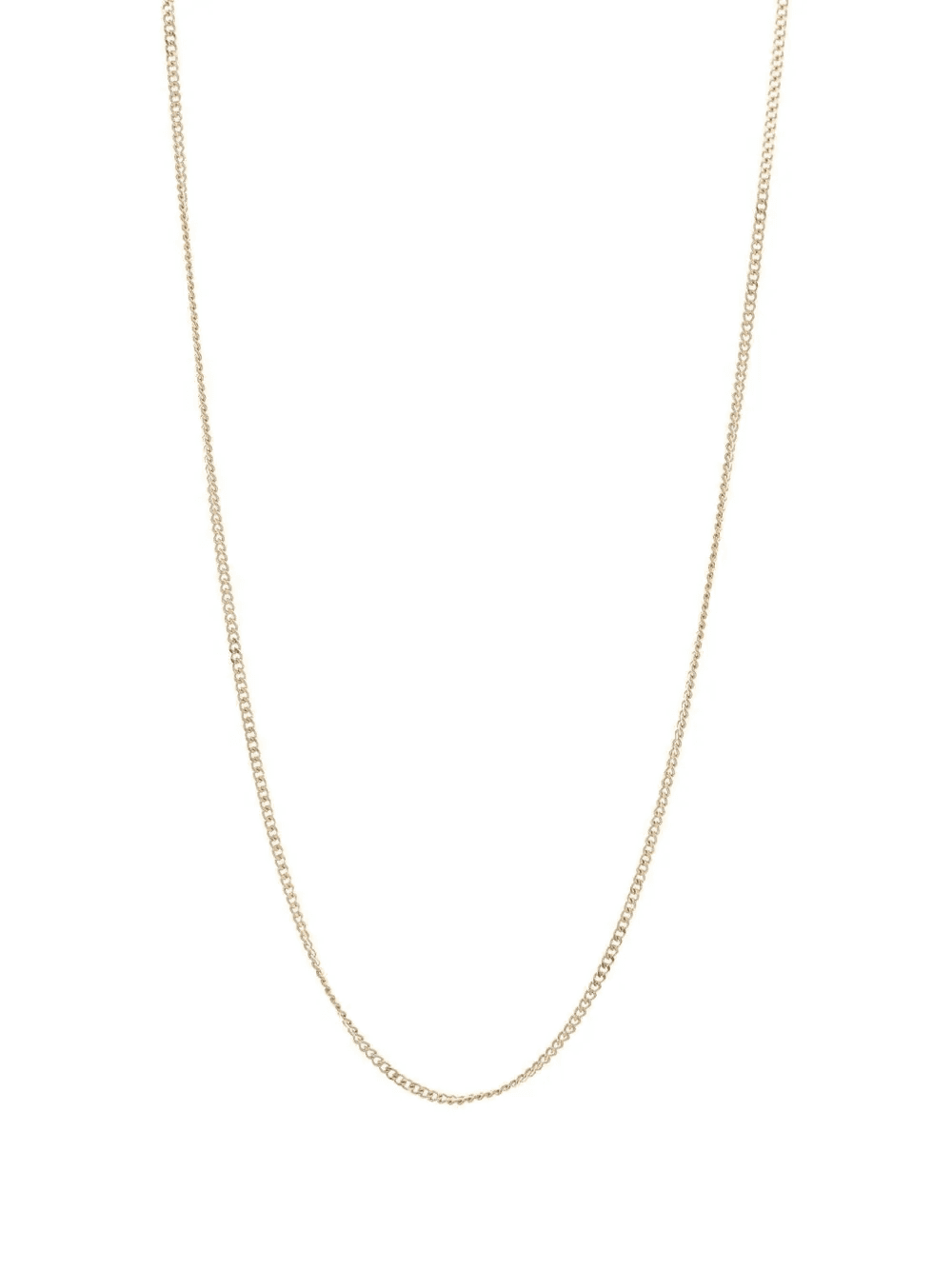 18K yellow gold chain necklace - Image 1