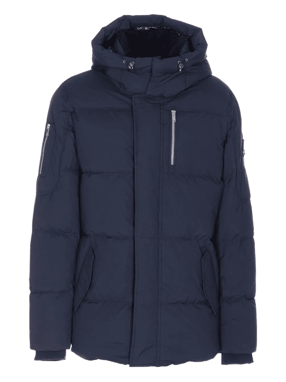 Everest 3Q removable-hood padded jacket - Image 1