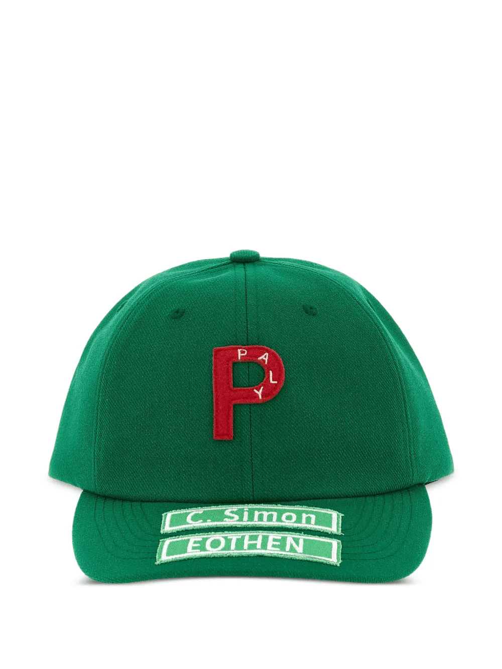 embroidered-patch baseball cap - Image 1