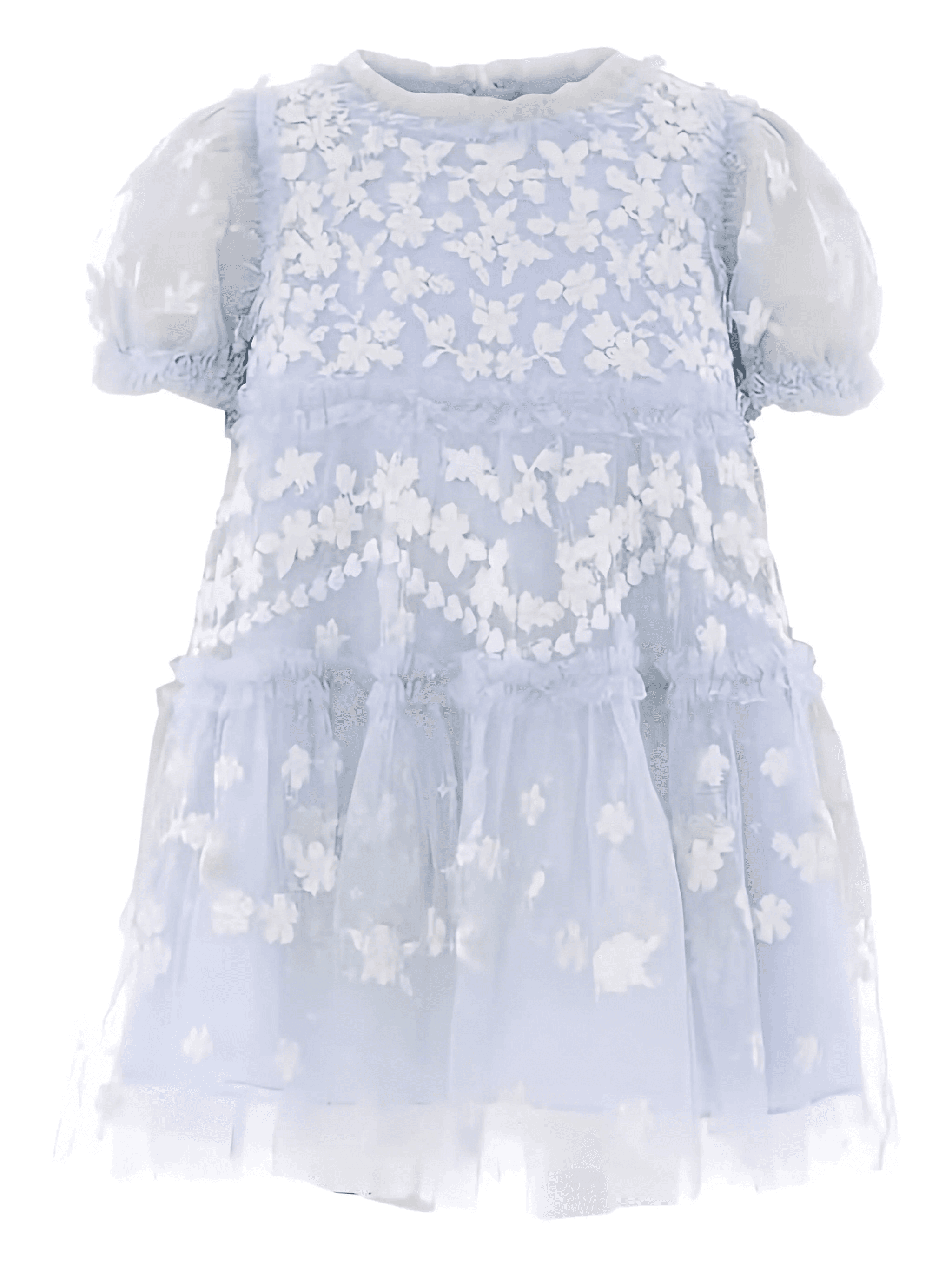 floral ruffled dress - Image 1
