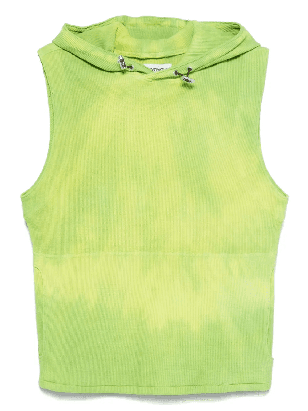 waffle-jersey hoodie - Image 1