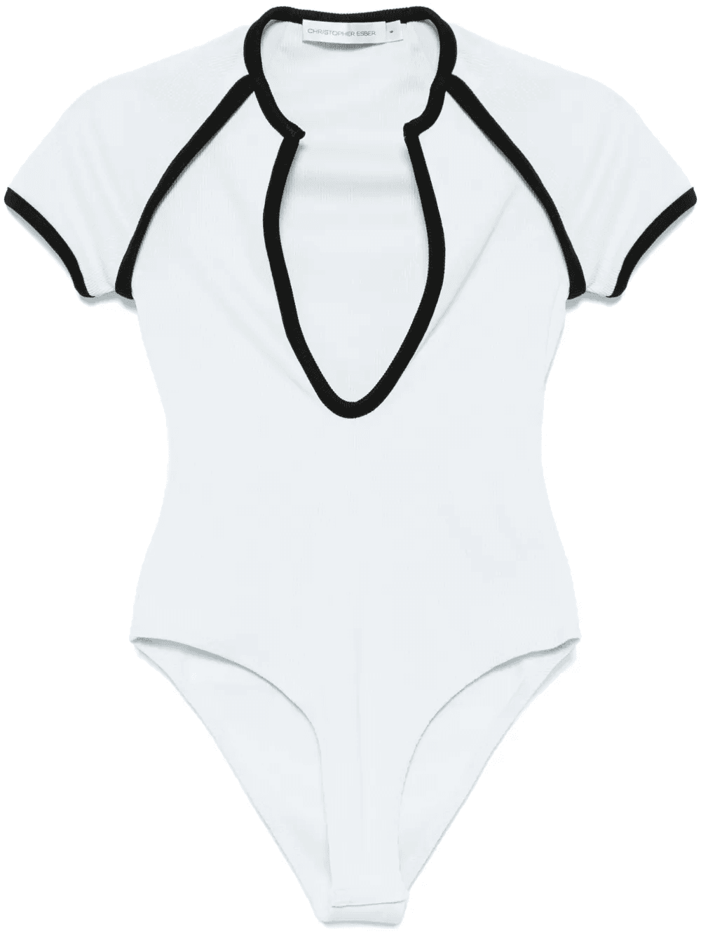 Concave bodysuit - Image 1