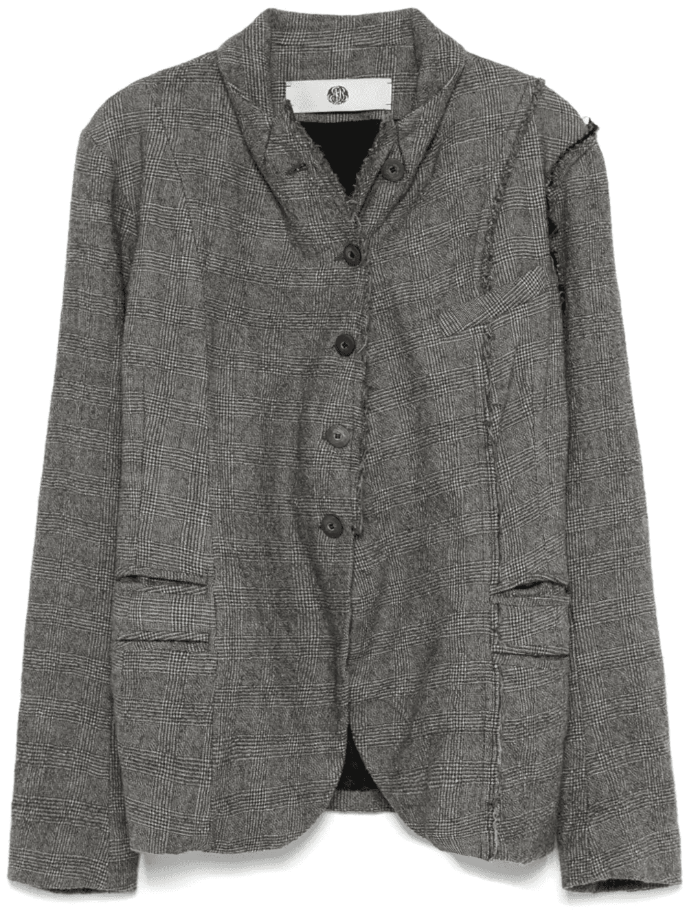 Prince of Wales-pattern blazer - Image 1