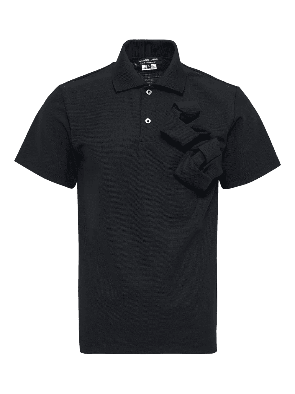knotted polo shirt - Image 1
