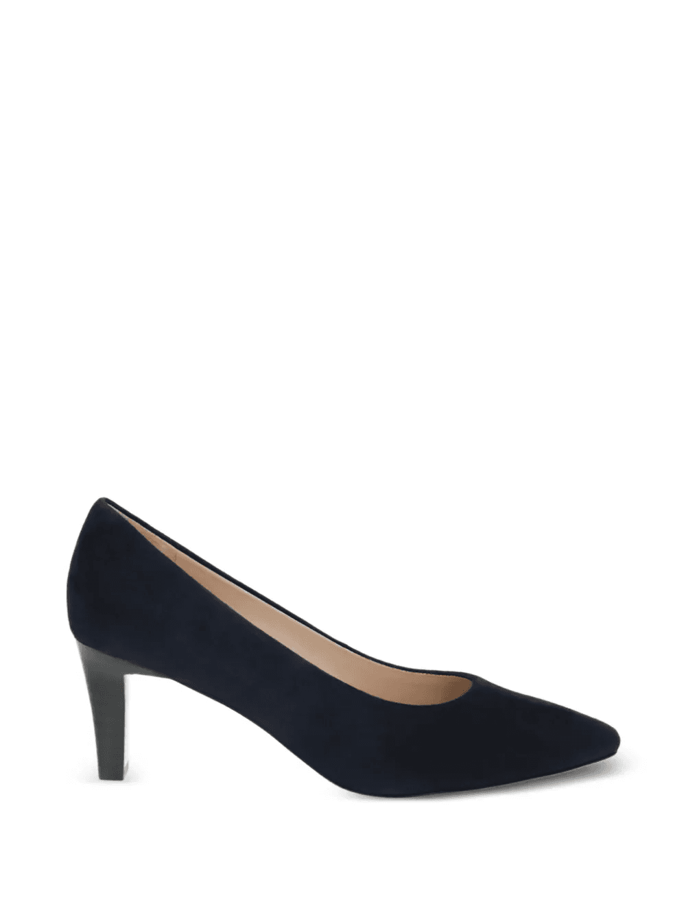 pointed toe heeled pumps - Image 1