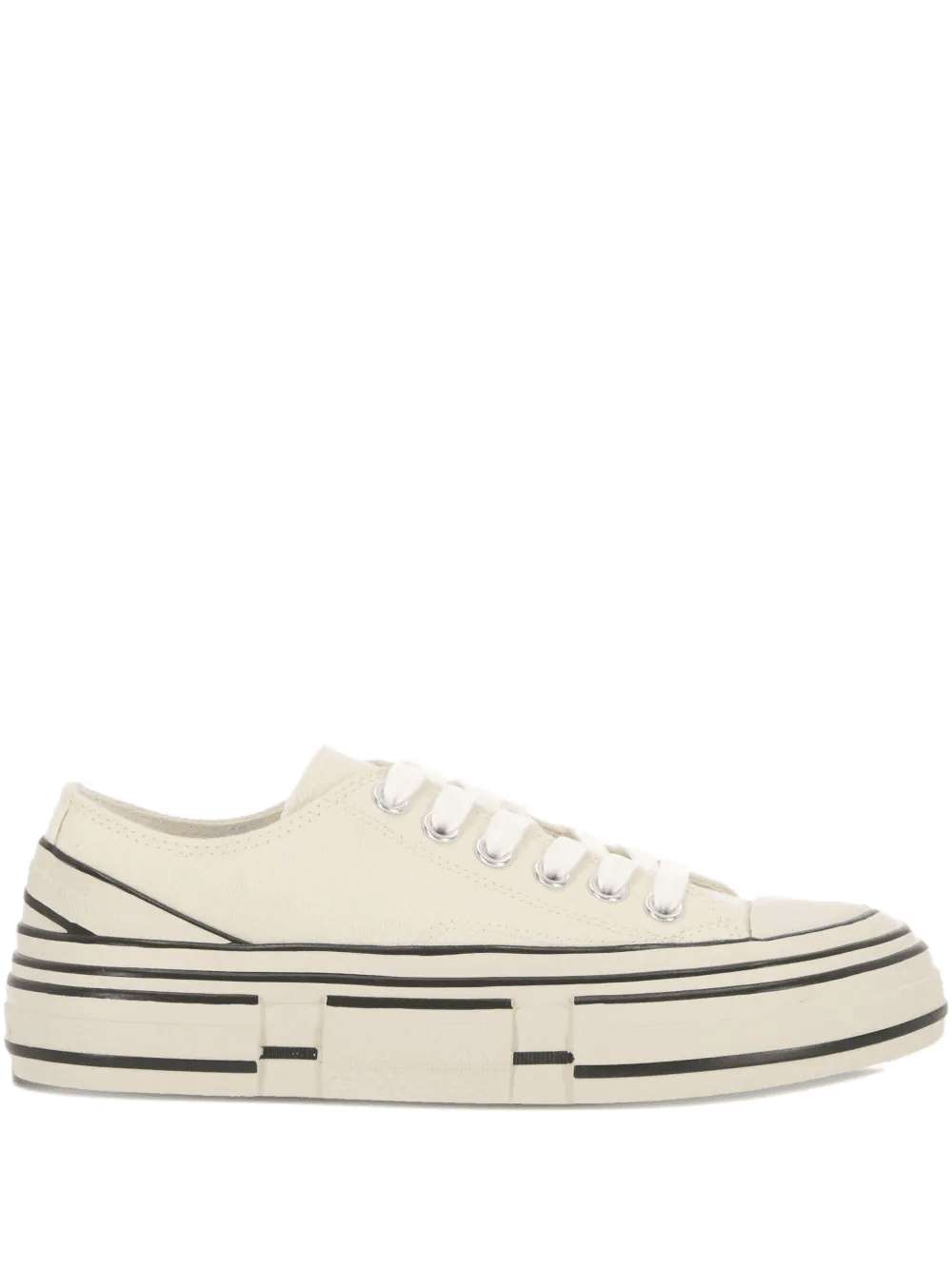 striped-details sneakers - Image 1