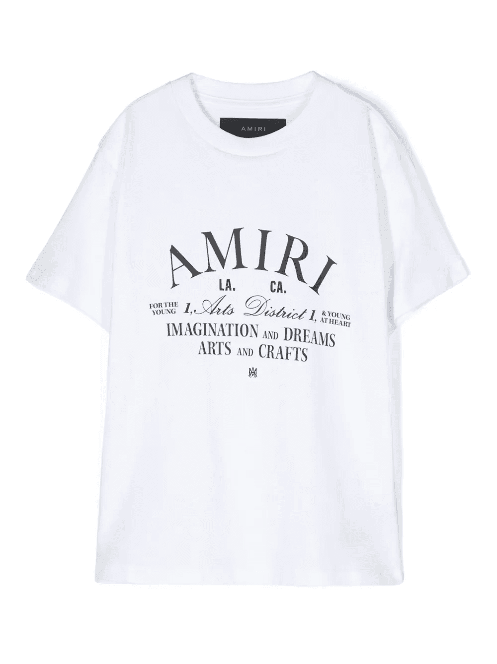 logo-print cotton T-shirt - Image 1