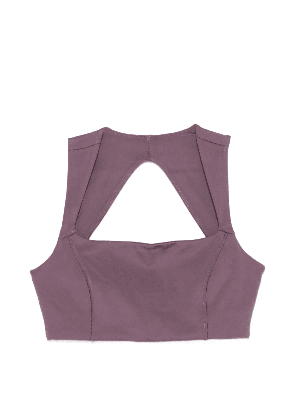 cutout seamed sports bra - Image 1