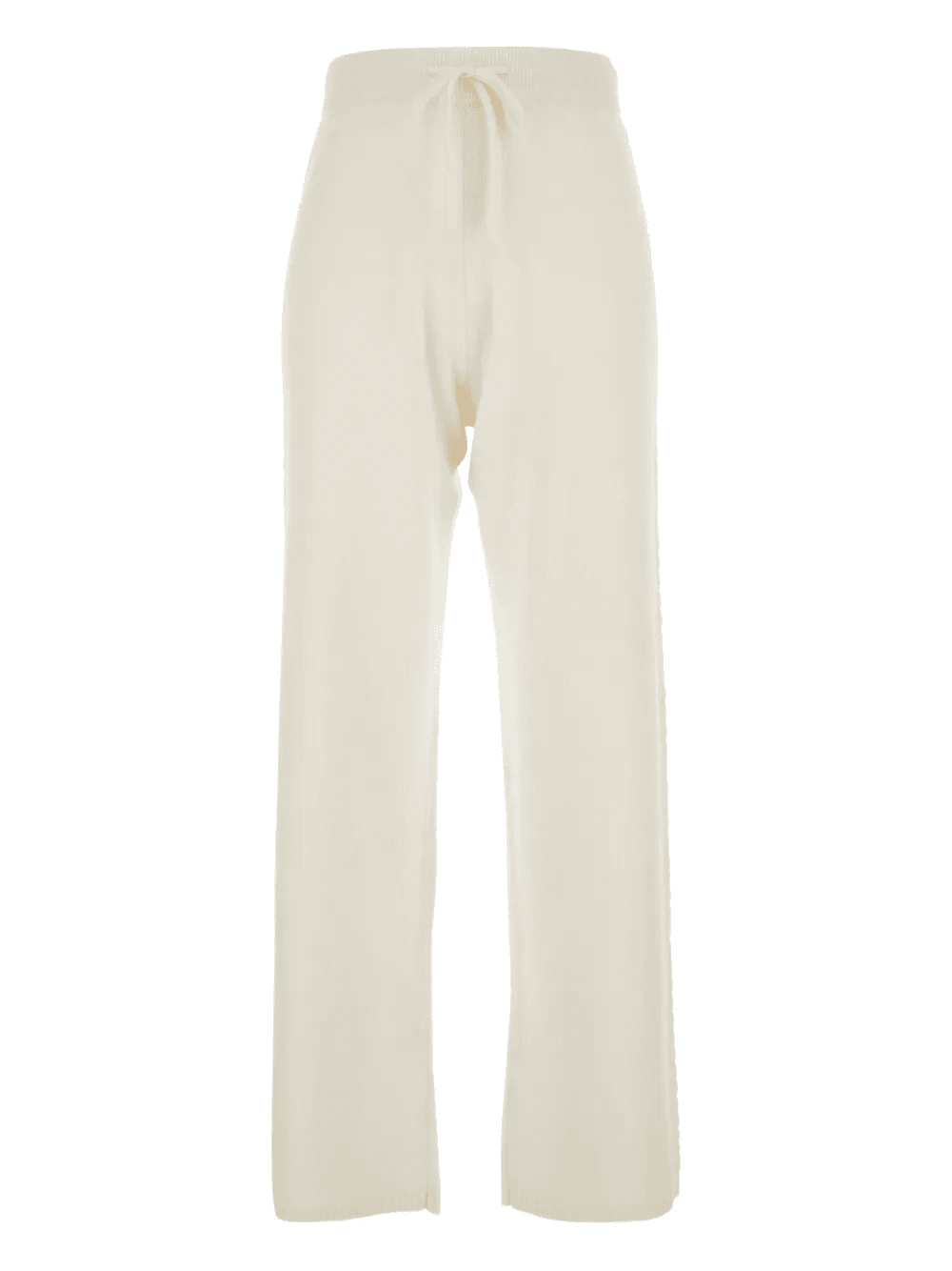 elastic drawstring waist trousers - Image 1