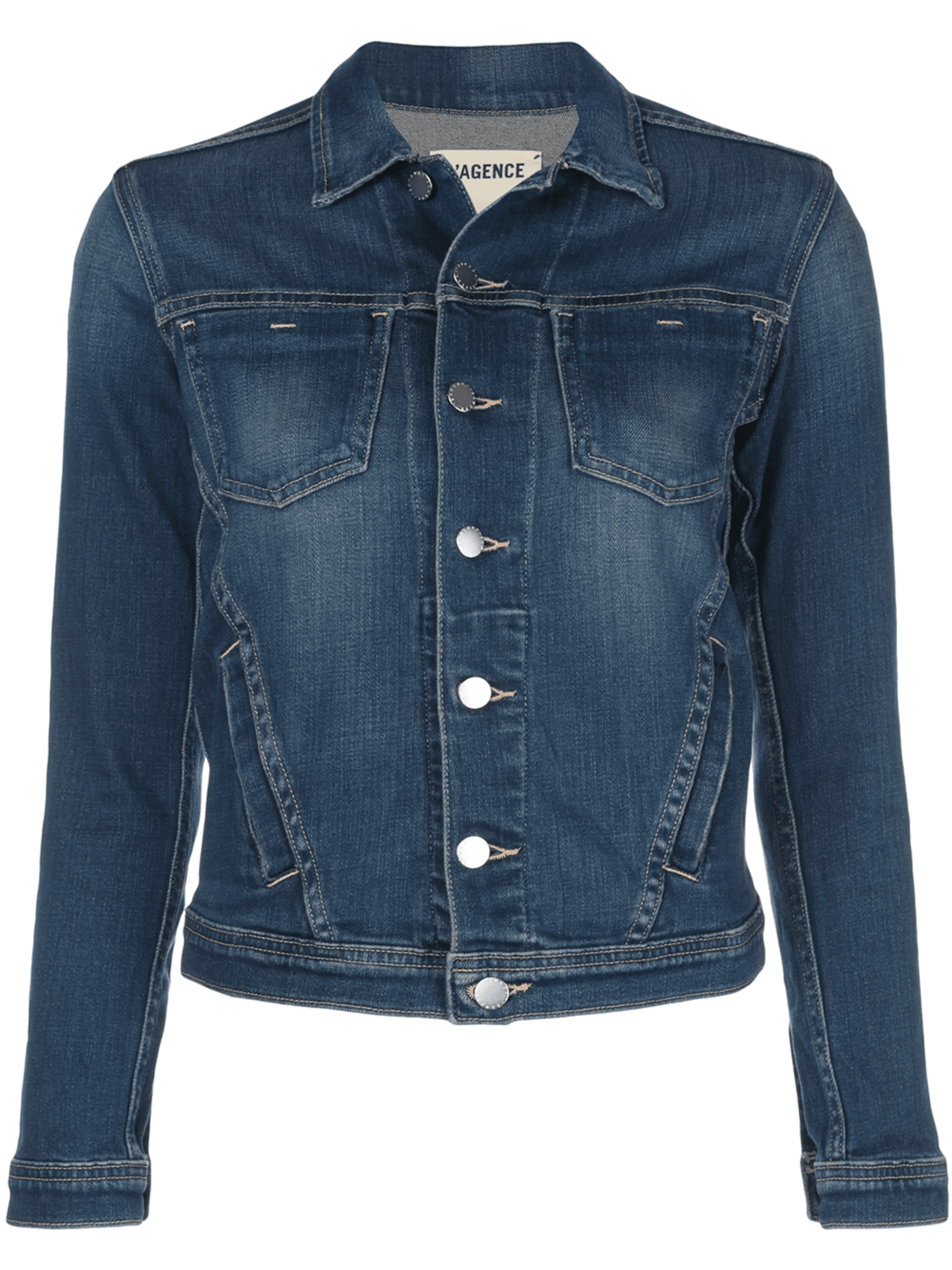 Janelle slim denim jacket - Image 1