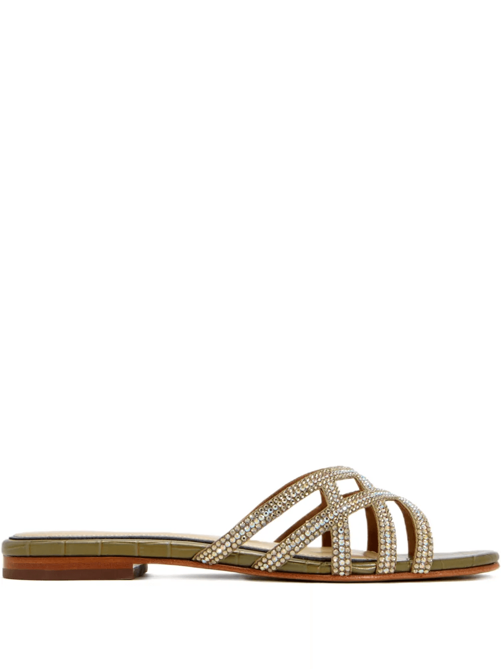 Zuri embellished-strap sandals - Image 1