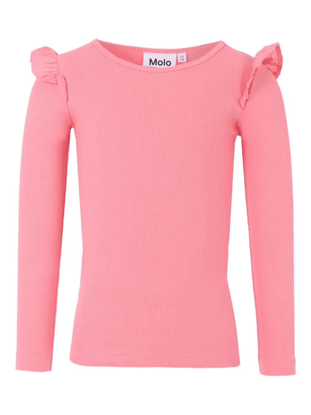 ruffled ribbed top - Image 1