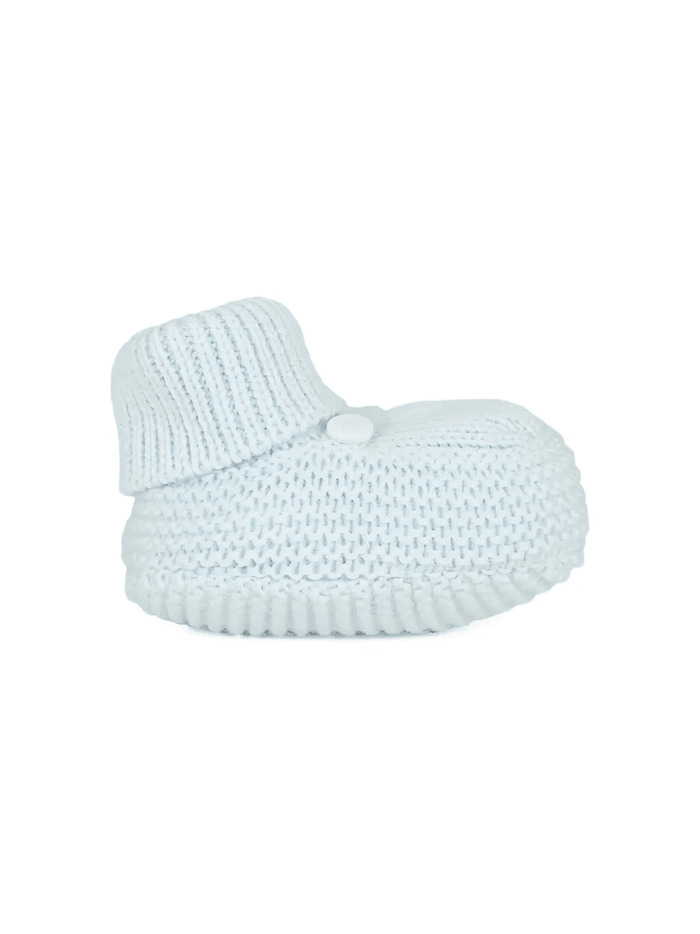 virgin wool crib shoes - Image 1