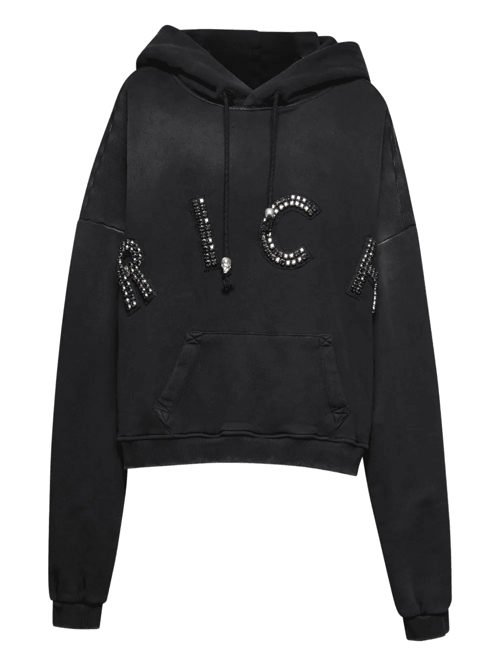 embellished hoodie - Image 1
