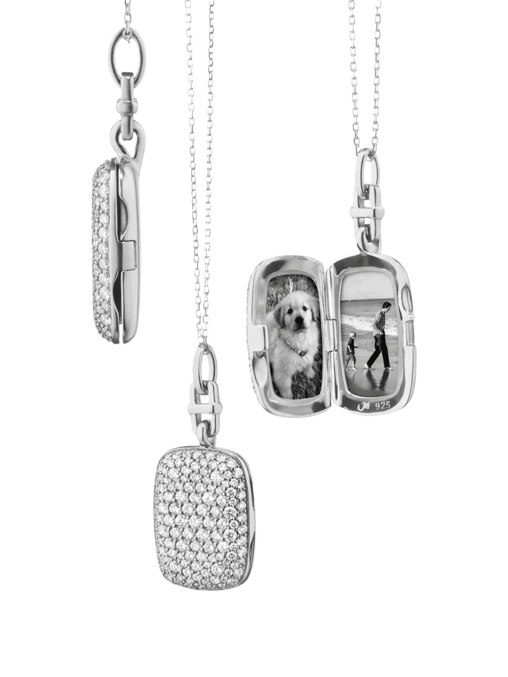 Fran locket necklace - Image 1