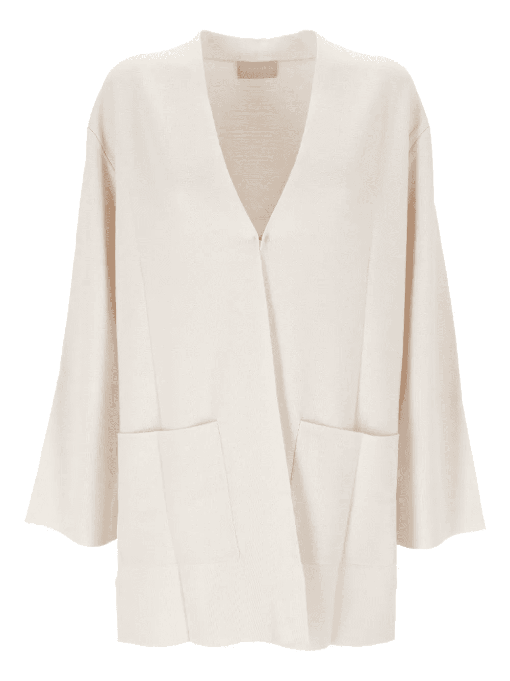 open-front cardigan - Image 1