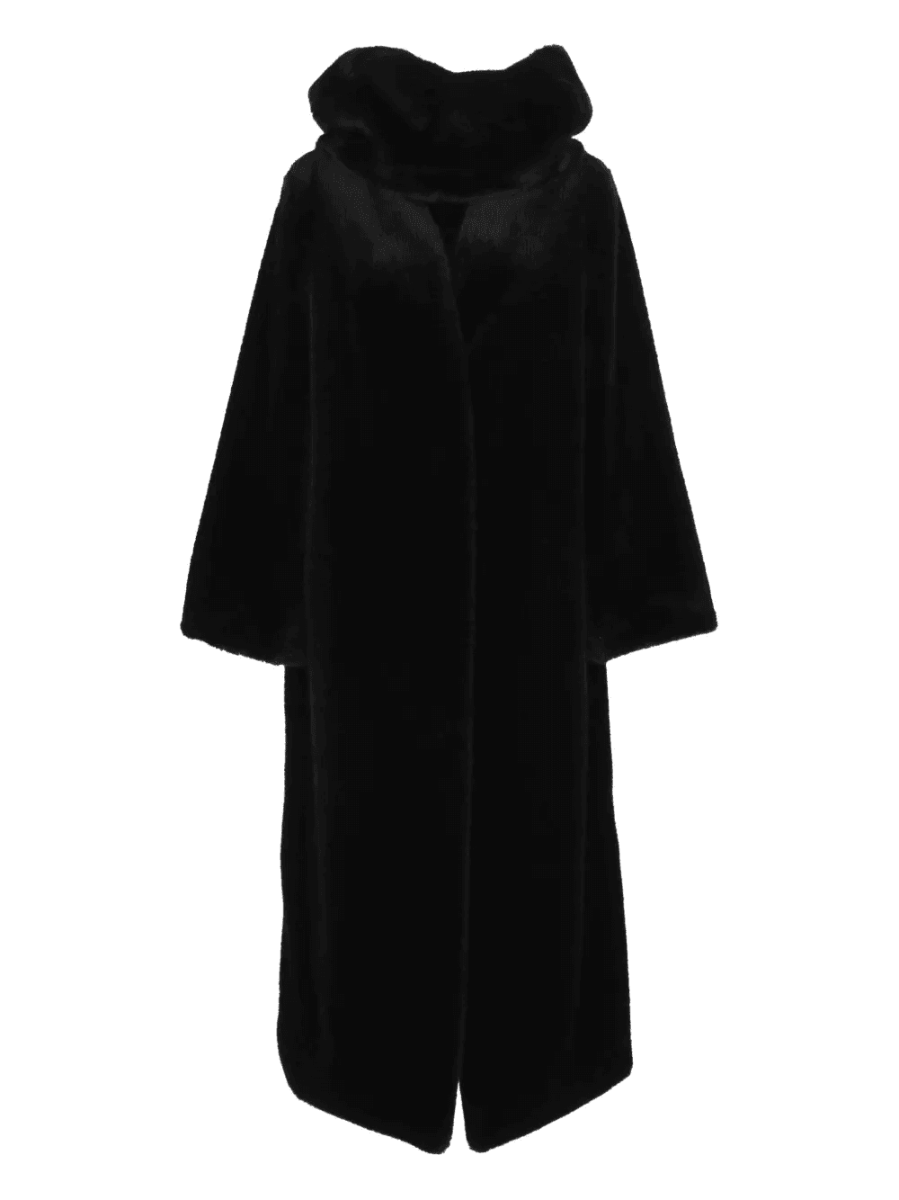 funnel-neck coat - Image 1