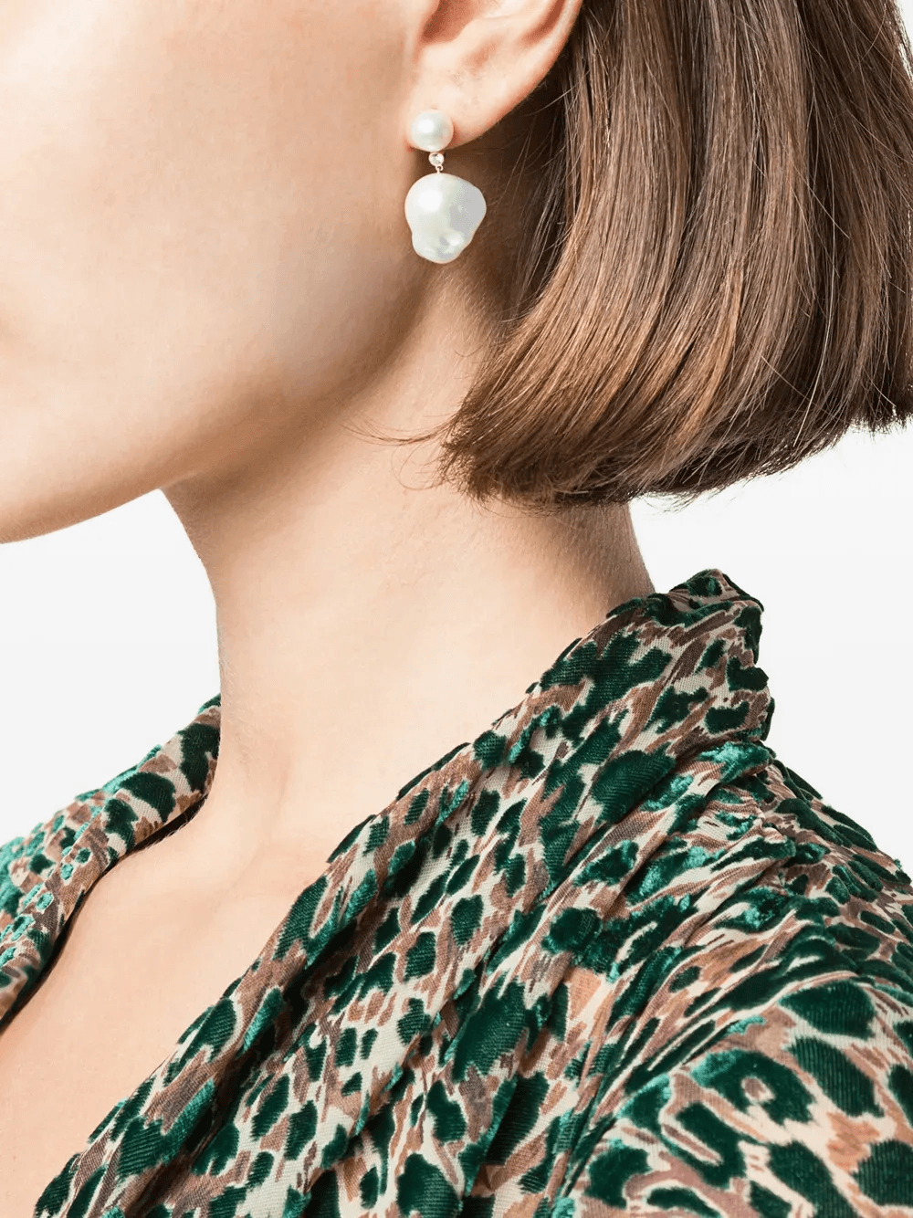 Venus diamond earrings - Image 1