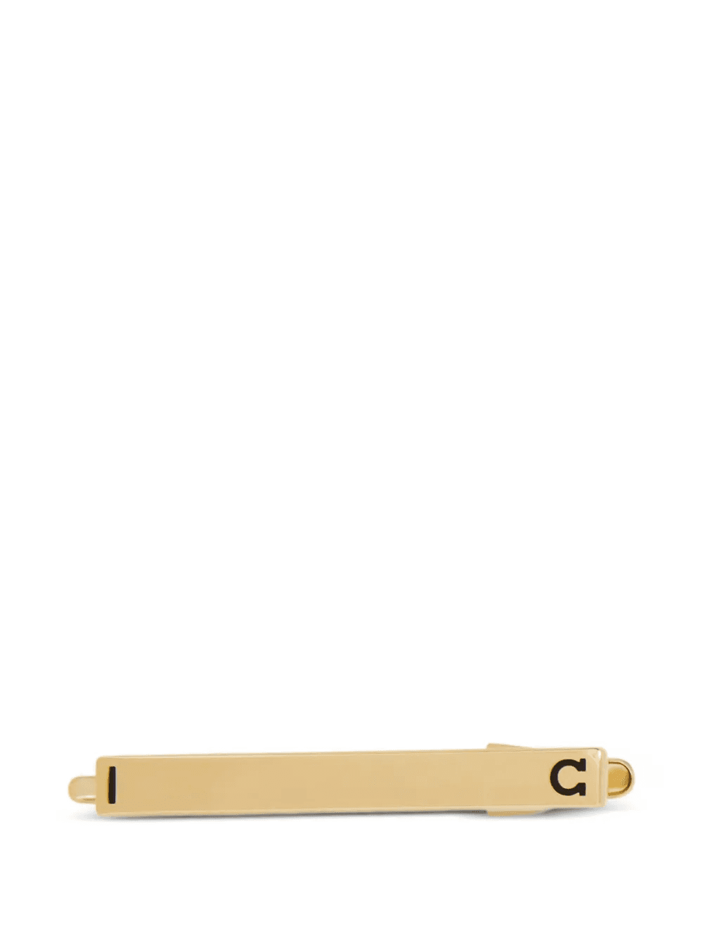 Gancini-embellished tie clip - Image 1