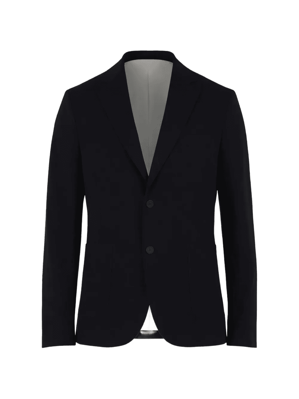 single-breasted blazer - Image 1
