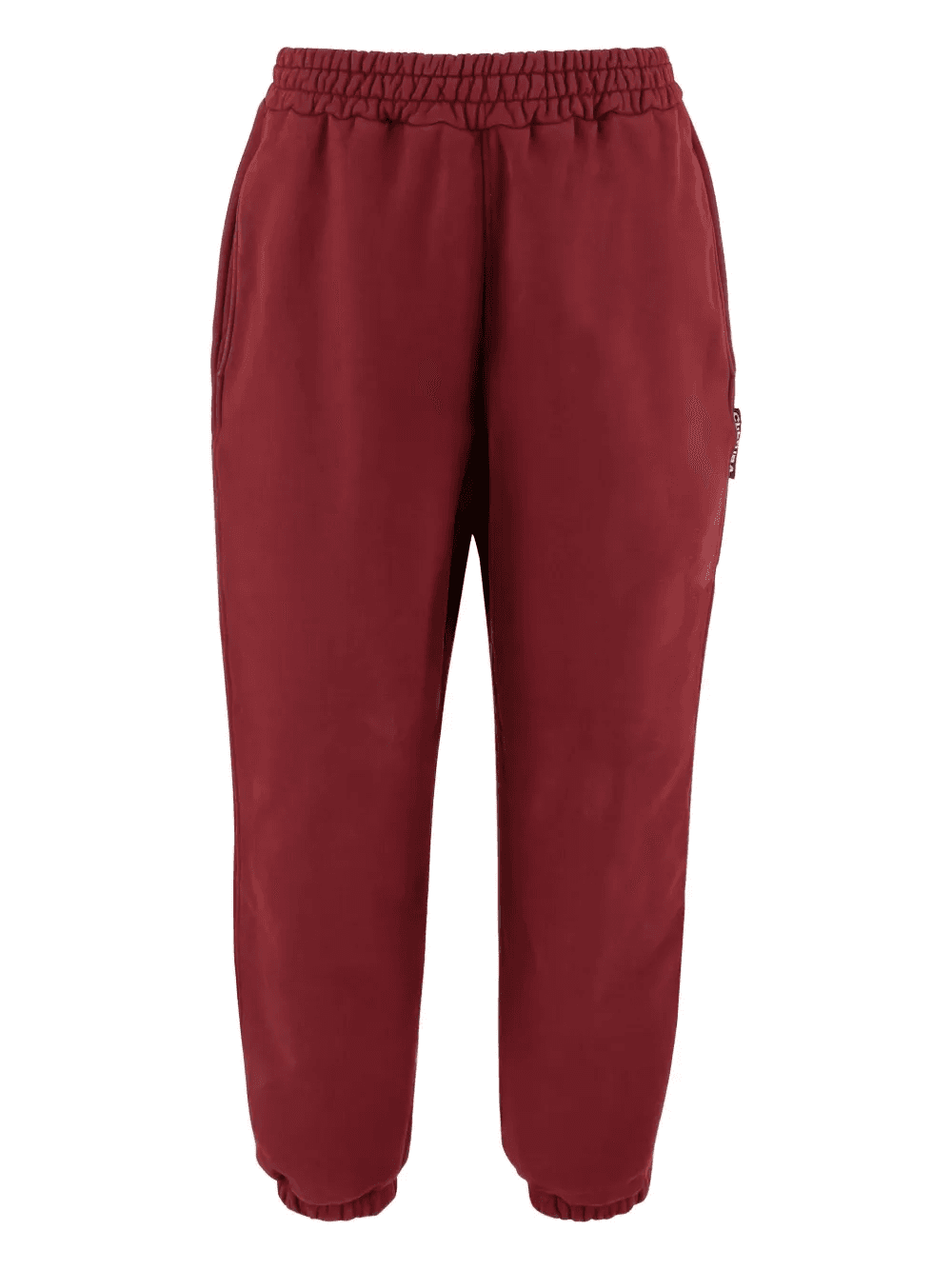 elasticated-waistband track pants - Image 1