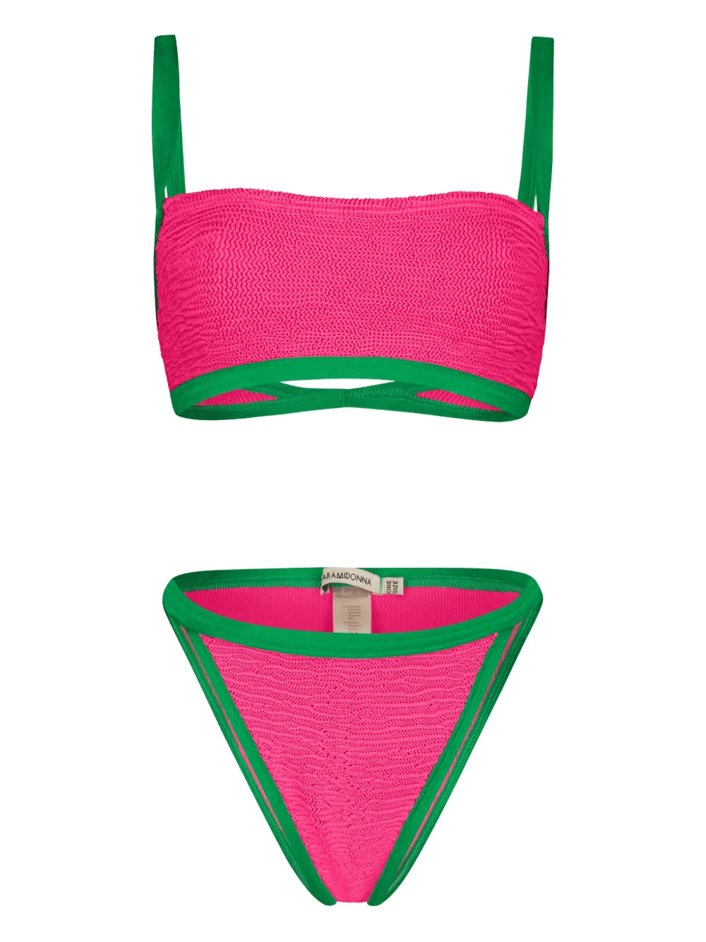 Ava textured bikini - Image 1