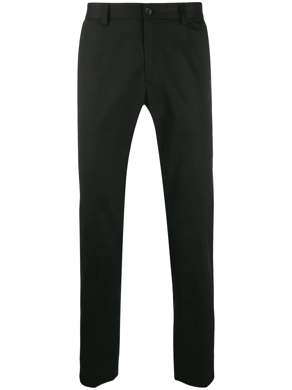stretch-cotton tailored trousers - Image 1