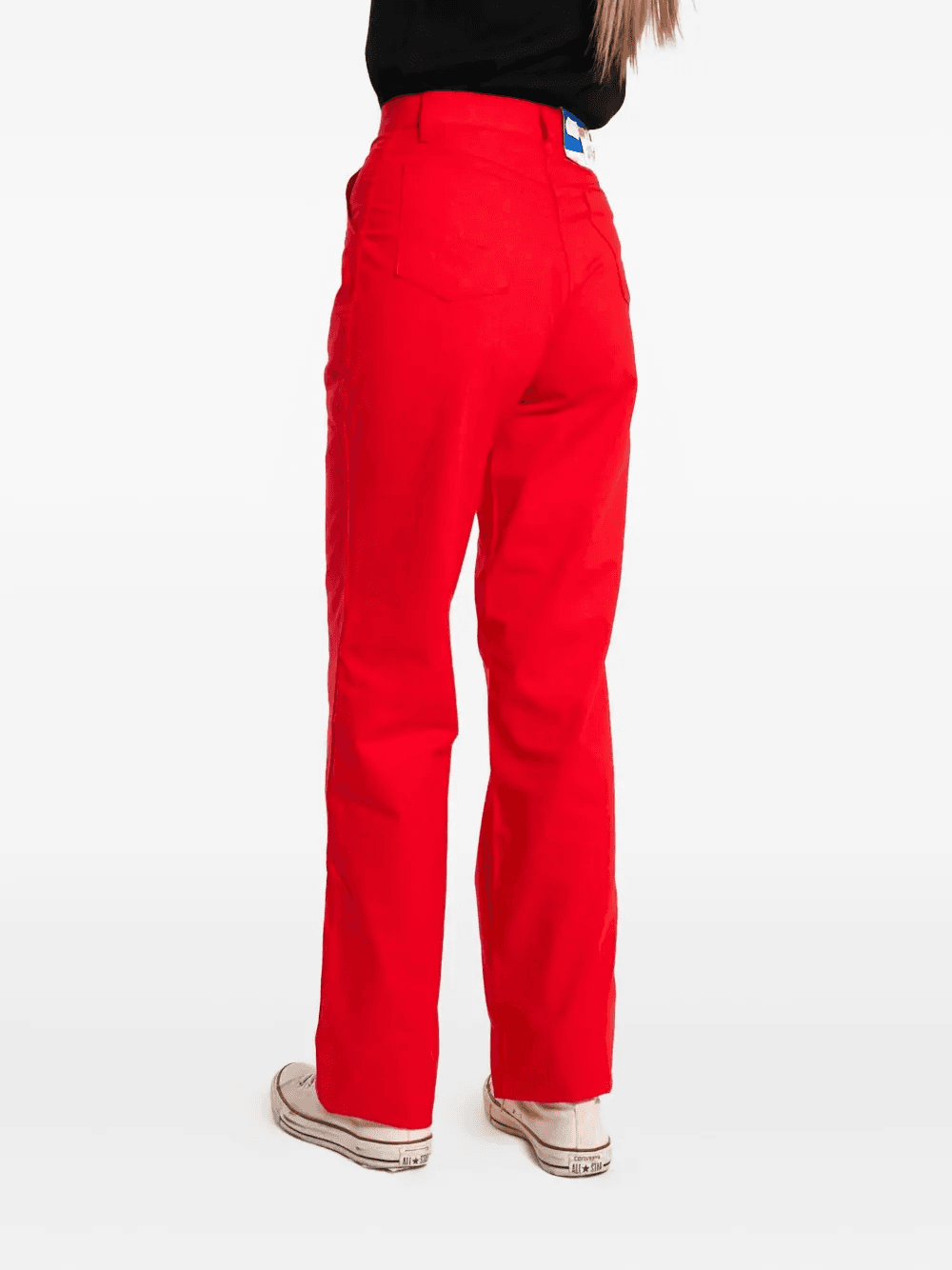 1980s cotton pants - Image 1