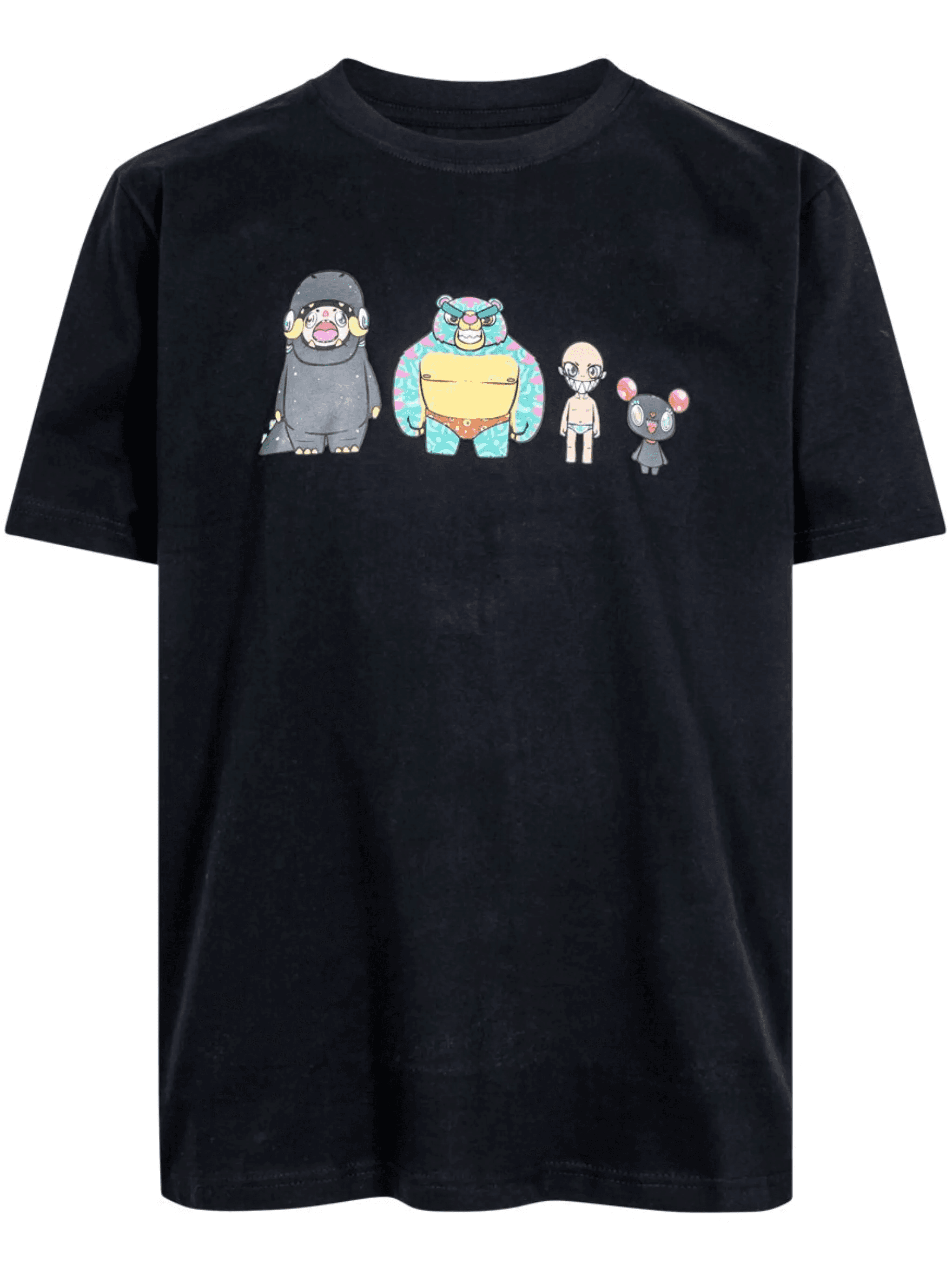 Genesist graphic-print T-shirt - Image 1