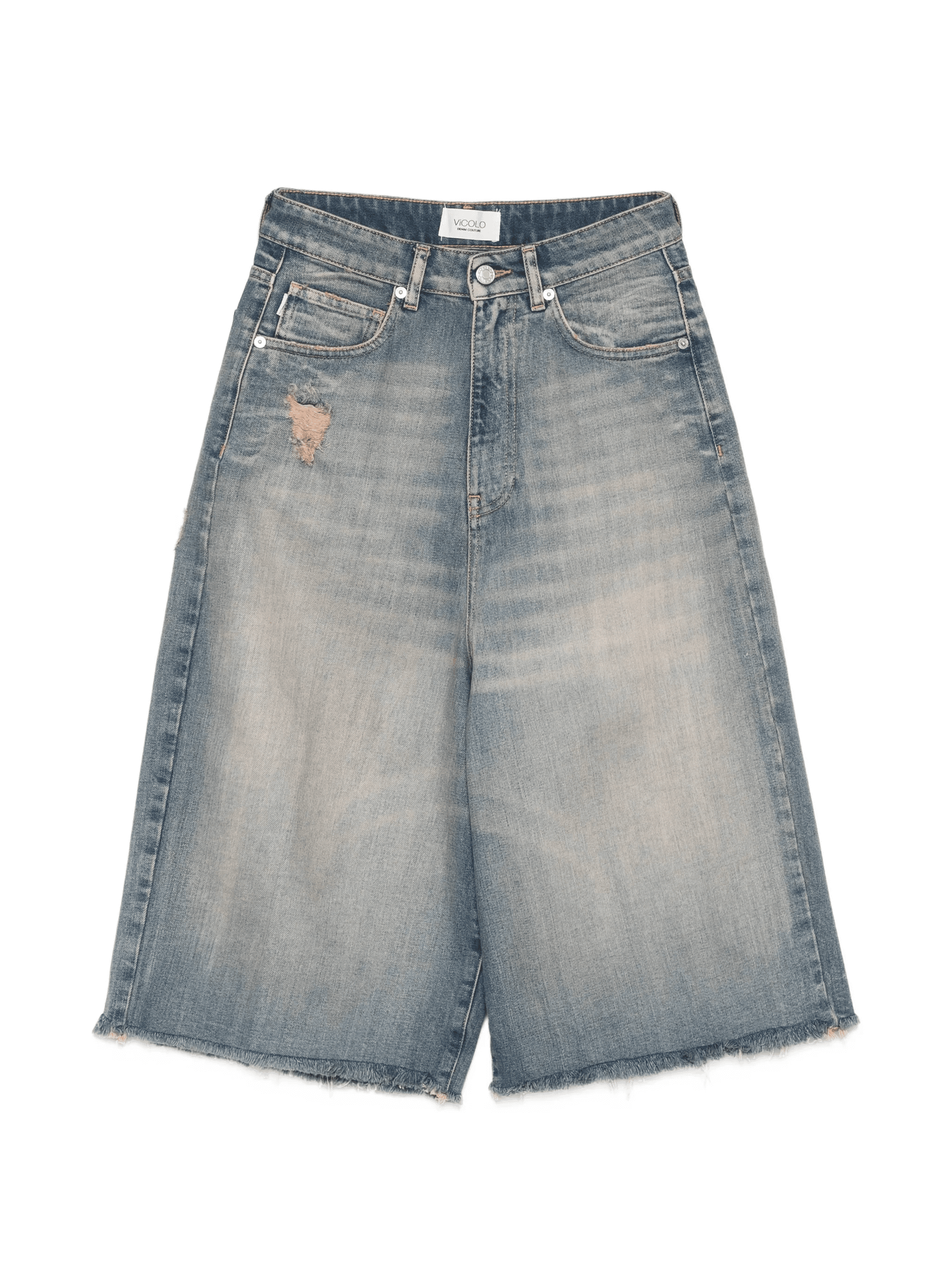 Carola frayed shorts - Image 1