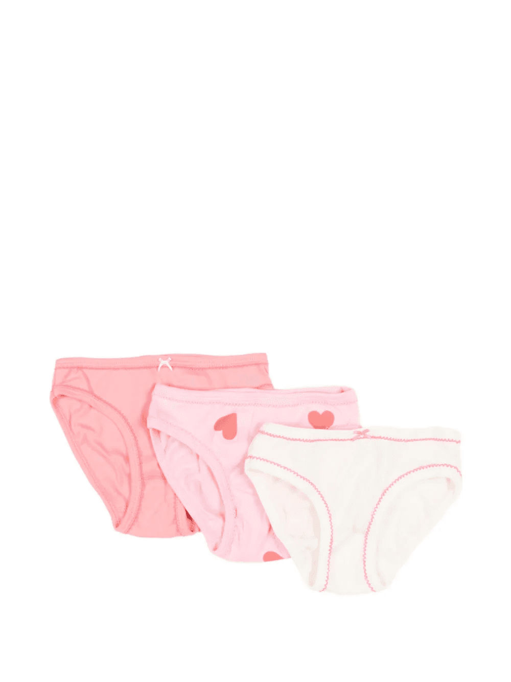 heart-print briefs (set of three) - Image 1