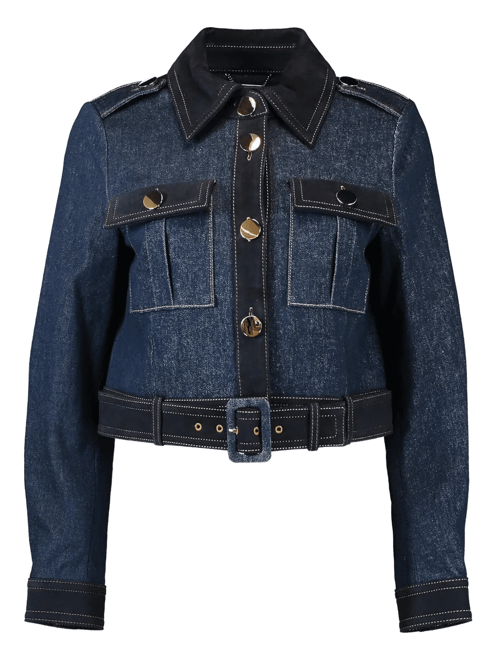 Kalita belted pocket jacket - Image 1