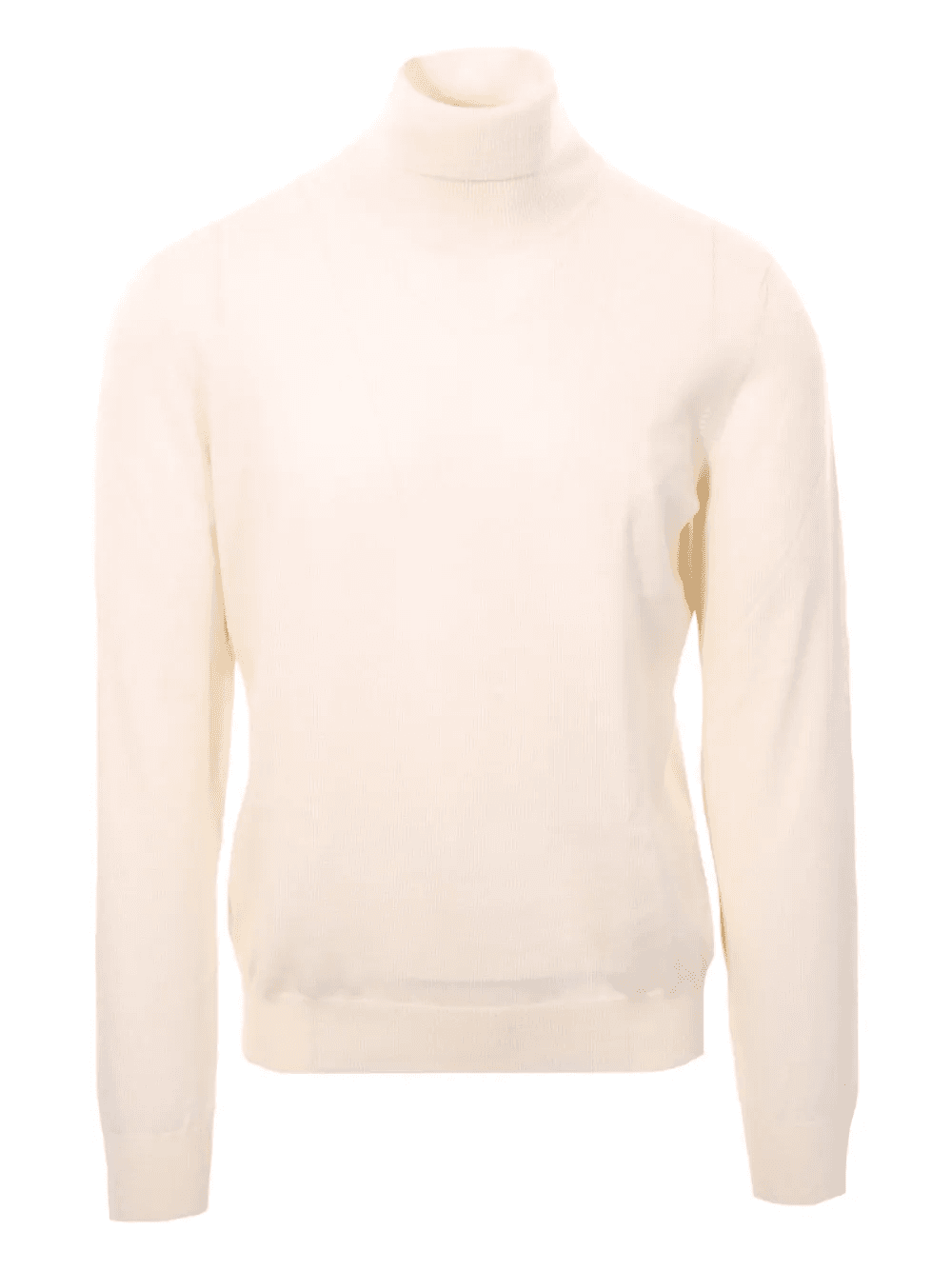 turtleneck wool sweater - Image 1