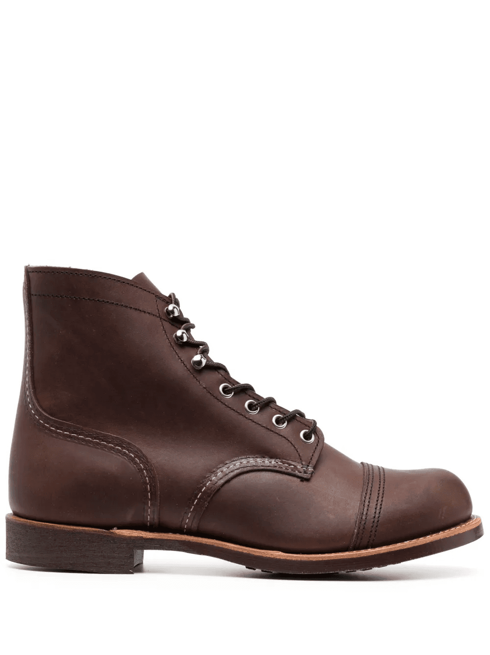 Iron Ranger leather ankle boots - Image 1