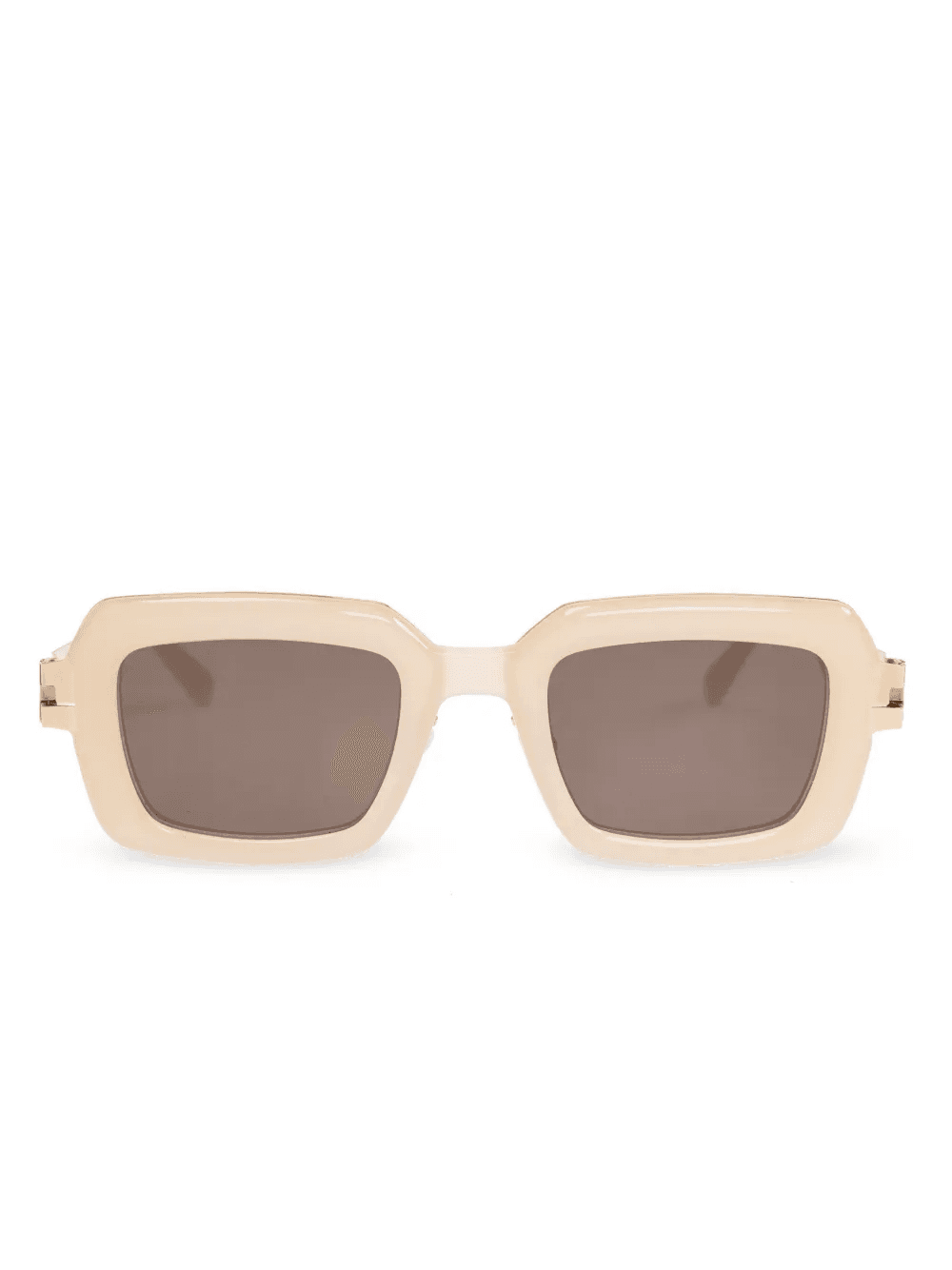 rectangle-frame sunglasses - Image 1