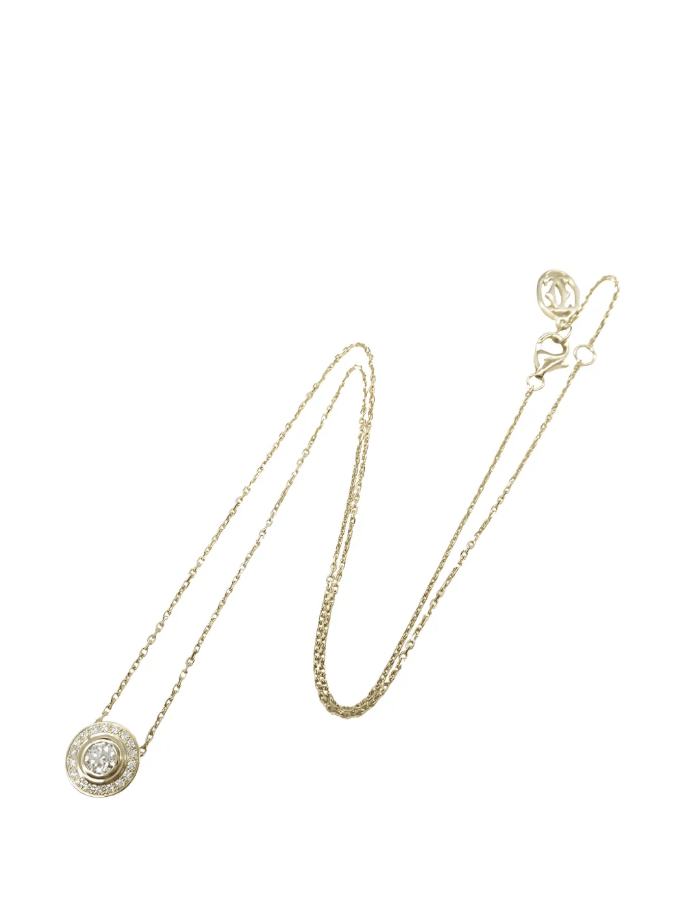 2010s D'Amour diamond necklace - Image 1