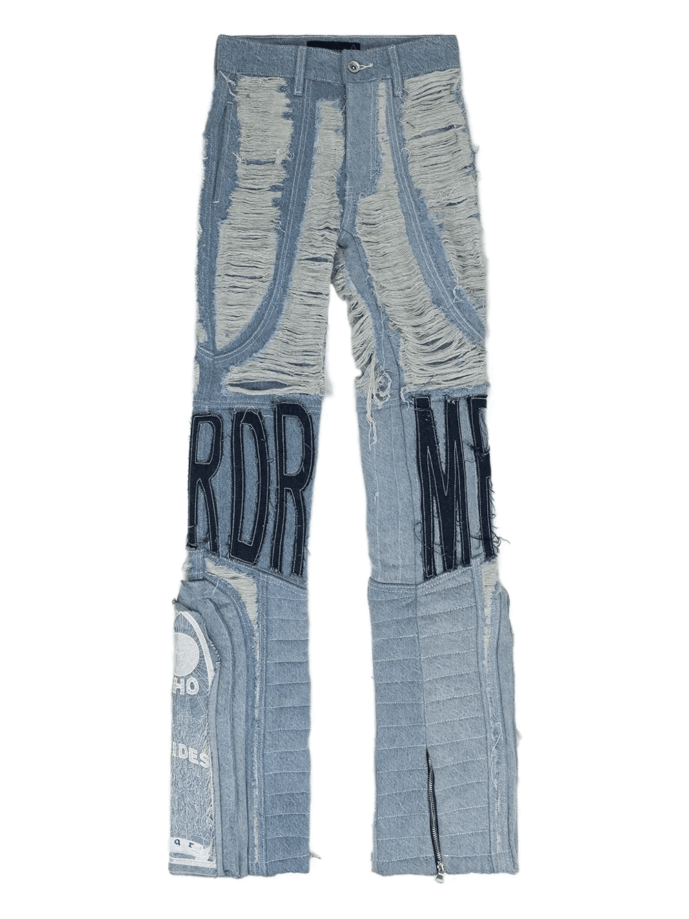 distressed jeans - Image 1