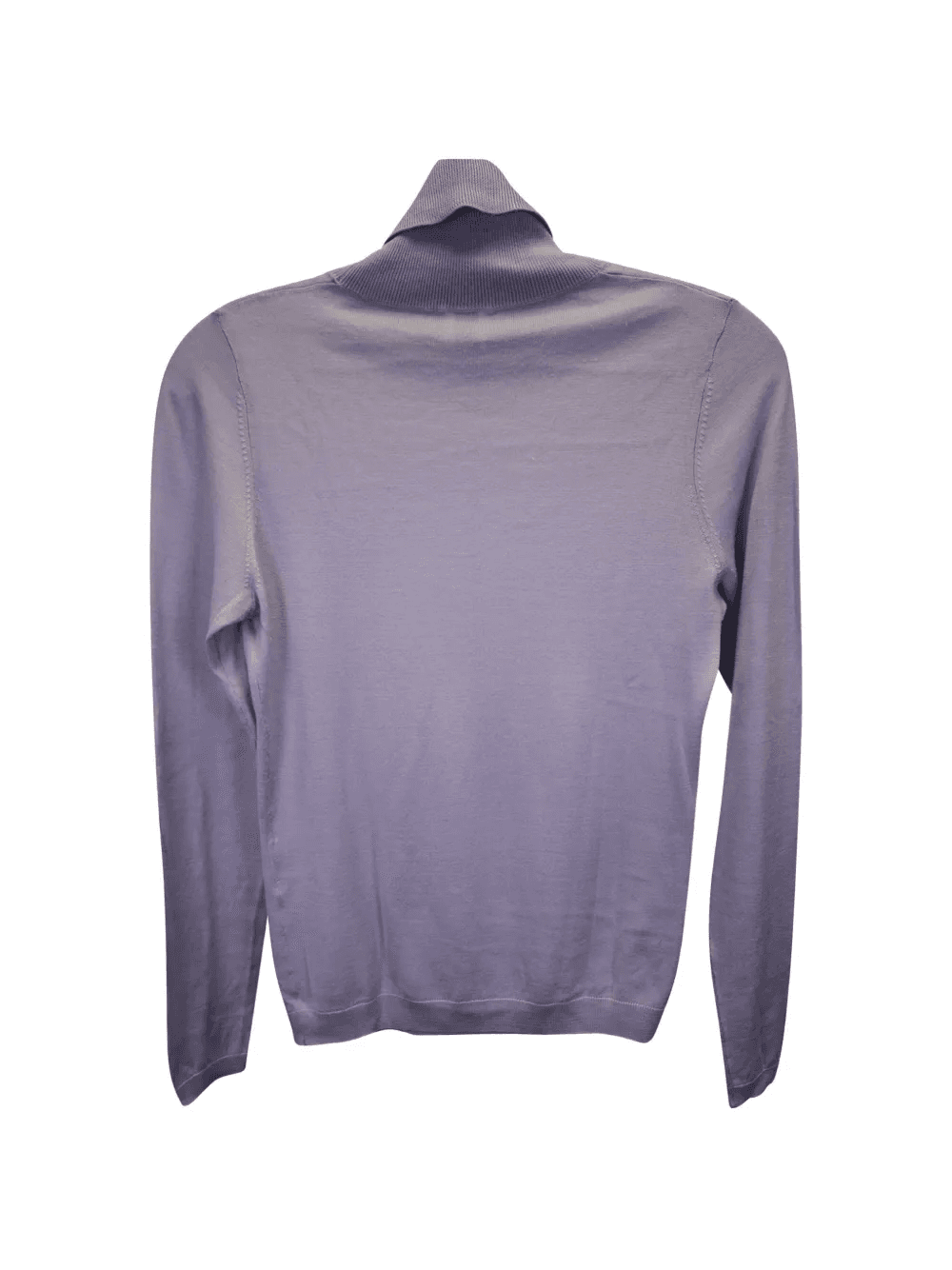 fine-knit turtleneck top - Image 1