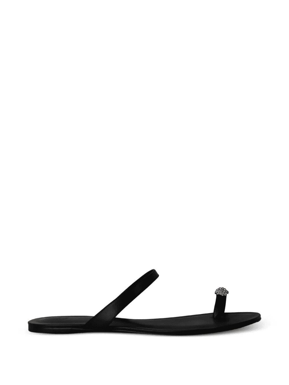 crystal-embellished sandals - Image 1