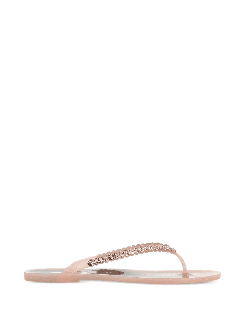 crystal-embellished flip-flops - Image 1